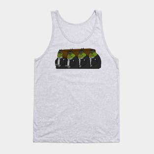 Dancing Pallbearers Tank Top